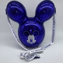 Disney Parks 100 Years of Wonder Metallic Purple Mickey Balloon Popcorn ... - $12.95