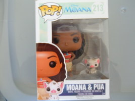 Pop Funko # 213 Moana &amp; Pua - £24.05 GBP