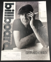 Billboard Magazine November 26, 2016 Leonard Cohen Tribute Donald Glover - $26.75