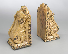 Scratch &amp; Dent AA Importing 10825-yl Yellow Bookend Pair - £40.59 GBP