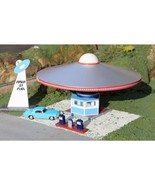 Bachmann Trains 35213 Roadside U.S.A. Resin Building - Area 51 Fuel with... - $72.93 CAD