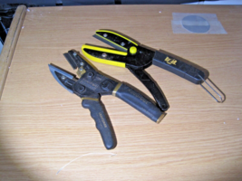 2 Vintage Cutters a) Craftsman Professional 37310 and  b) Razor Jaw - £43.39 GBP