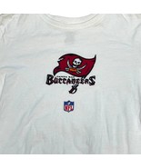 Reebok Women&#39;s Tampa Bay Buccaneers Long-Sleeve Shirt Size S - 100% Cott... - $14.01