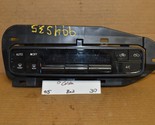 17-19 Toyota Corolla Temperature AC Climate 5546802060 Control 317-9c5 Bx 2 - $9.99