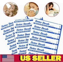 20 to 500 BETTER BREATH Nasal Strips Reduce Stop Snoring Sleep Apnea, Ri... - £4.38 GBP+