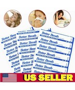 20 to 500 BETTER BREATH Nasal Strips Reduce Stop Snoring Sleep Apnea, Ri... - €4,71 EUR+