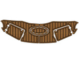 2011 Chaparral 267 Swim Platform Pad Boat EVA Teak Deck Floor Mat Flooring  - $299.00
