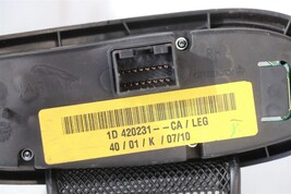 97-06 Jaguar XK8 Power Electric Seat Switch Passenger Right RH BLACK image 6