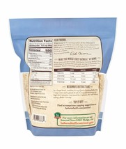 Bob's Red Mill Gluten Free Quick Cooking Rolled Oats, 28 Oz - $19.00