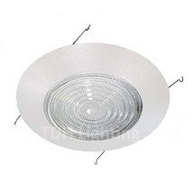 Tdh Lighing 6&quot; Inch Recessed Shower Trim With Glass Fresnel Lens For Wet... - ₹3,740.84 INR