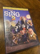 Sing 2 (DVD) Universal Home Video Illumination New Sealed - $4.95