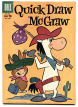 Quick Draw McGRAW-DELL Four Color #1040-HANNA BARBERA-1960-FIRST Issue - £229.62 GBP