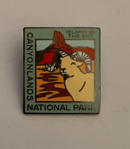 Canyonlands National Park Big Horn Sheep Pin - £11.79 GBP