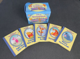 Disney Storybook Music Box - Set of 5 Winnie the Pooh Disney Press Excellent CND - £11.05 GBP