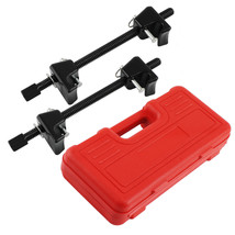 2x Coil Spring Compressor Tools Kits For MacPherson Struts Shocks W/Detent Pins - $32.65