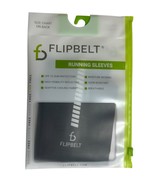 NEW FlipBelt Reflective Running Sleeves Sun Protection Cooling Black S/M - $241.07 MXN