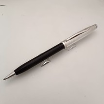 Cross Century II Chrome Black Lacquer Ballpoint Pen - USA - £117.71 GBP