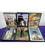 Lot of 6 DVD Drama Movies Big Wedding, Pursuit Happiness, Beach Kings, W... - £10.10 GBP