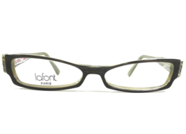 Jean Lafont Eyeglasses Frames NADJA 033 Brown Wood Grain Green Cat Eye 5... - £99.08 GBP