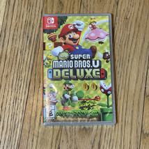 New Super Mario Bros U Deluxe - Nintendo Switch - New Sealed - £31.30 GBP