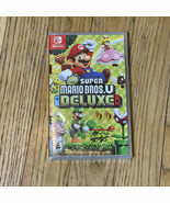 New Super Mario Bros U Deluxe - Nintendo Switch - New Sealed - $761.65 MXN