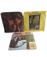 Lote 3 Mama&#39;s &amp; Papas Record Álbumes - £61.49 GBP