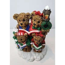 Vtg 1995 Hollybeary USA &quot;Just Beary South of The North Pole&quot; Christmas F... - £14.43 GBP