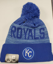 Kansas City Royals New Era Authentic Collection Sport Cuffed Stocking Cap - MLB - £19.26 GBP