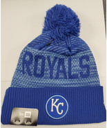 Kansas City Royals New Era Authentic Collection Sport Cuffed Stocking Ca... - £18.96 GBP