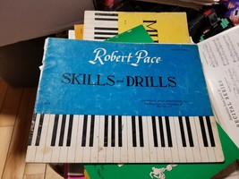 Skills and Drills Robert PaceVintage Sheet Music - Book 1 - £4.62 GBP