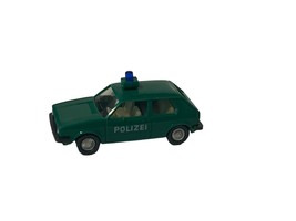 Wiking Brekina Plastic Car Truck Berlin Germany Miniature Mini Police Po... - £14.96 GBP