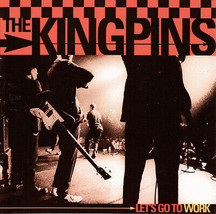 The Kingpins (2) - Let&#39;s Go To Work (CD, Album) (Very Good Plus (VG+)) - £2.98 GBP