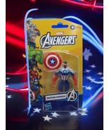 Marvel Avengers Sam Wilson Captain America 4Inch Action Figure  - $18.94 CAD