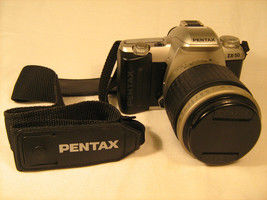 PENTAX ZX-50 Camera &amp; SMC 28-80 Lens w/ Manuals [Y71] - £91.35 GBP