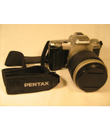 PENTAX ZX-50 Camera &amp; SMC 28-80 Lens w/ Manuals [Y71] - £92.30 GBP