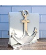 Aluminum Sailor Marine Sea Ship Anchor Decorative Paper Napkin Holder Sc... - €24,87 EUR