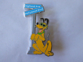 Disney Trading Pins 149538 DSSH - Pluto - Hollywood Street Sign - £14.72 GBP