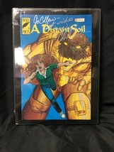 A Distant Soil #1 3RD Printing Autographed On The Cover Aria Press Kg - £35.19 GBP