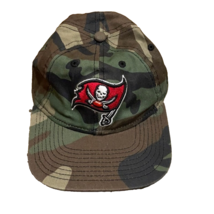 New Era Camoflauge NFL Tampa Bay Buccaneers Pirates Hat Youth Size - $12.00