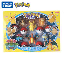 TAKARA TOMY Pokémon Pocket Monster Pikachu Action Figures: Choose &amp; Collect Your - £14.13 GBP+