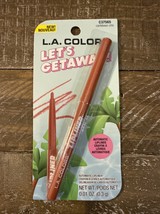 L.A. Colors Lets Getaway Lip Liner Caribbean Chic - $120.31 CAD
