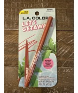 L.A. Colors Lets Getaway Lip Liner Caribbean Chic - $1,645.12 MXN