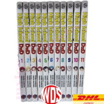 High School DxD Comic English Complete Series Manga Vol 1-11(END) Himejima Akeno - £115.66 GBP