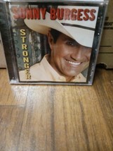 SONNY BURGESS - STRONGER - CD - NEW - $187.01 MXN