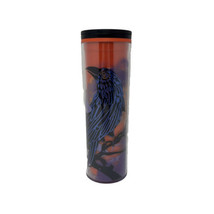 STARBUCKS Raven Campfire Halloween/Fall 16oz Tumbler Hot/Cold NEW - £23.52 GBP