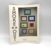 Vintage Cross Stitch Patterns, Smoke Out, 1984 Stoney Creek Collection - $7.85