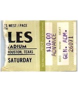 Vintage The Eagles Ticket Stub July 9 1977 Houston Texas - £35.02 GBP