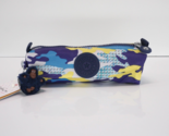 Kipling Freedom Pencil Accessory Makeup Pouch Polyester AC8475 Splash Cr... - $22.95