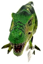 Detailed Adventure Force Tyrannosaurus Dinosaur T-Rex Green 2020 Solid Life-Like - £23.17 GBP