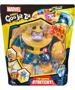 8 Inch Super Stretchy Thanos Squishy Toy Figure With Infinity Gauntlet - $406.70 MXN